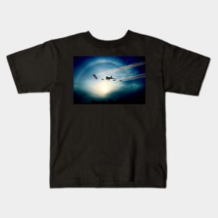 At The Setting Of The Sun Kids T-Shirt